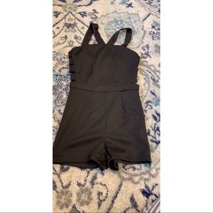 Black romper
